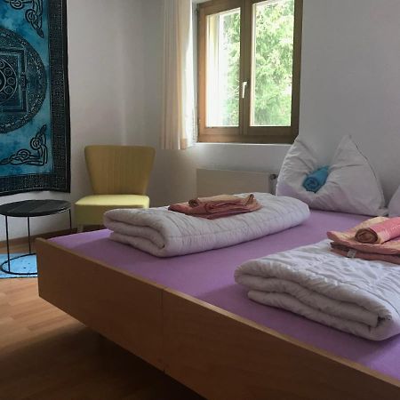 Laerchenwald Lodge Bellwald Eksteriør billede