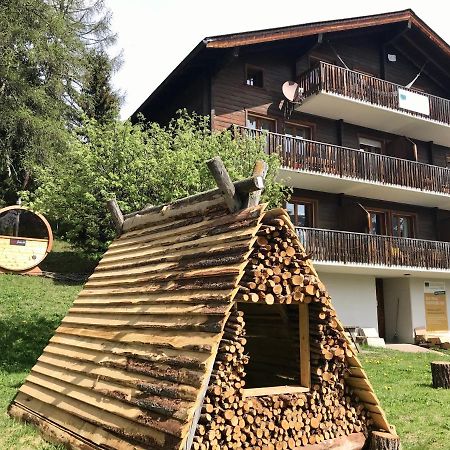 Laerchenwald Lodge Bellwald Eksteriør billede