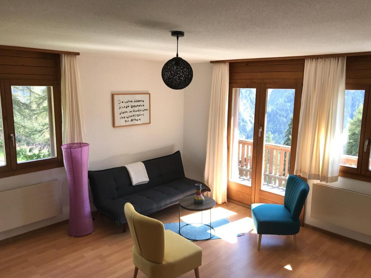 Laerchenwald Lodge Bellwald Eksteriør billede