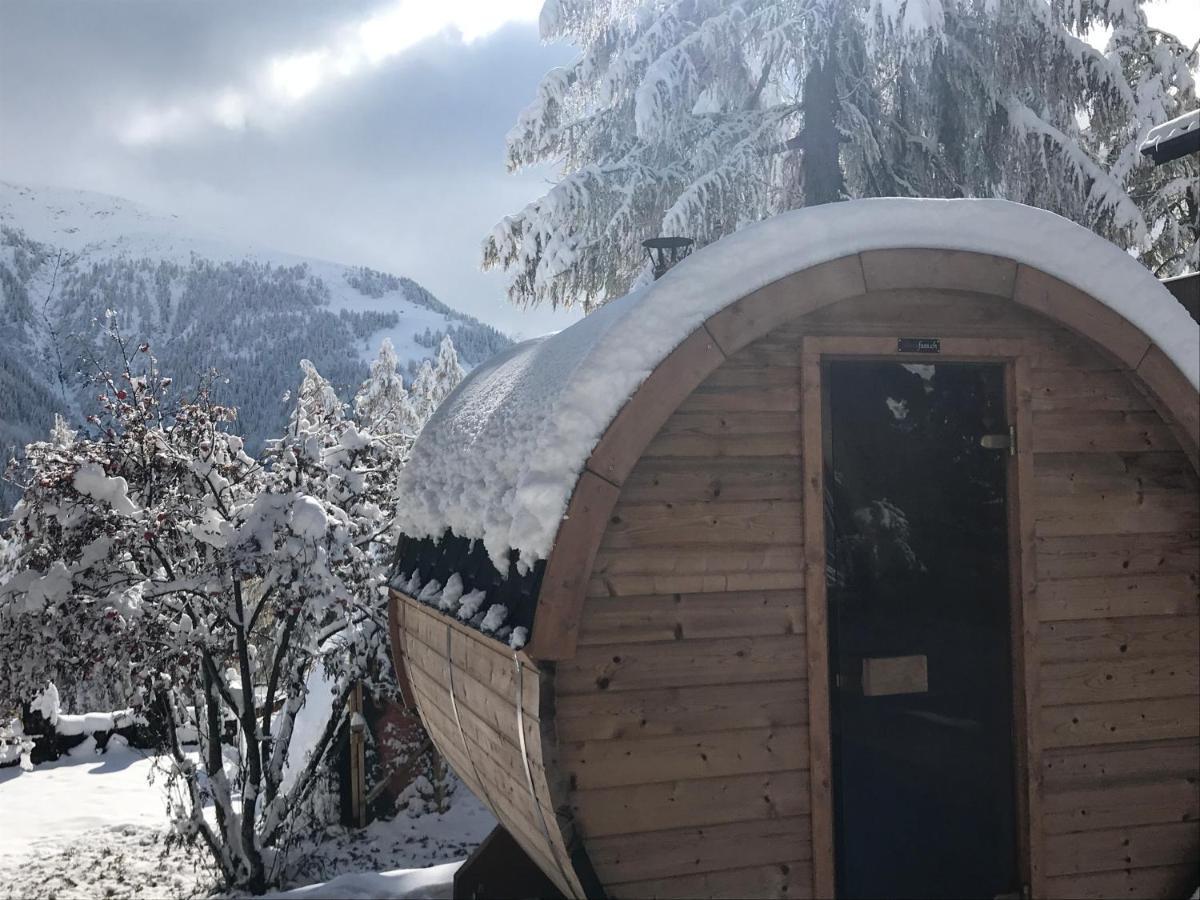 Laerchenwald Lodge Bellwald Eksteriør billede