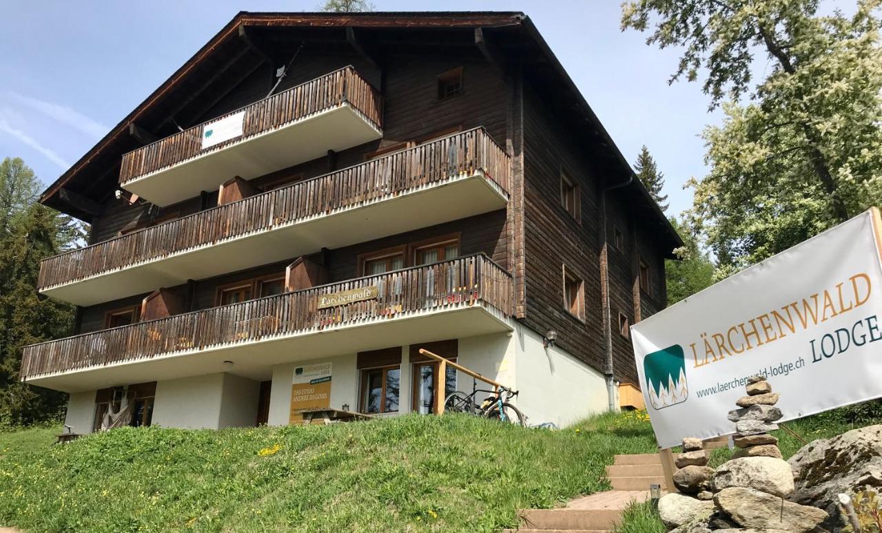 Laerchenwald Lodge Bellwald Eksteriør billede
