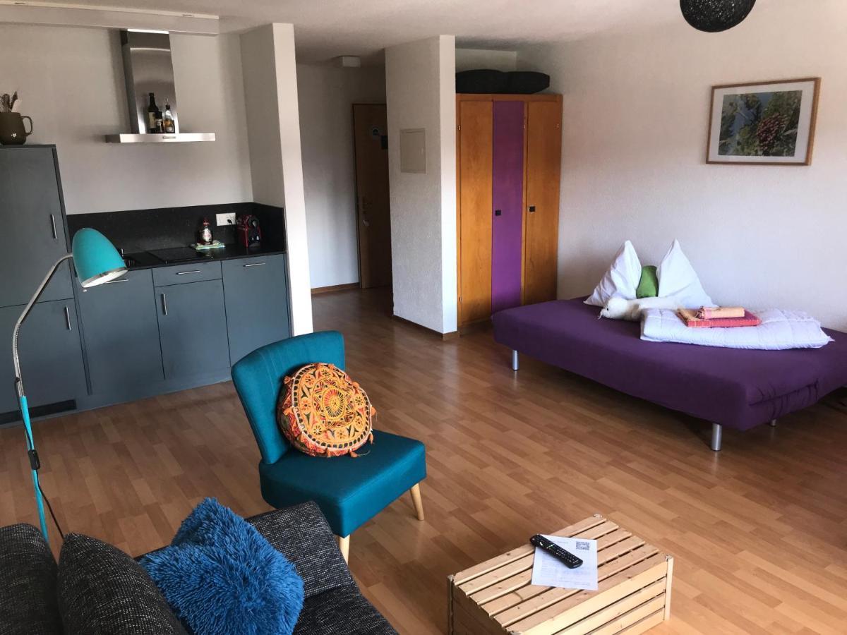 Laerchenwald Lodge Bellwald Eksteriør billede