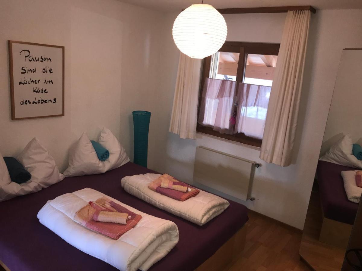 Laerchenwald Lodge Bellwald Eksteriør billede