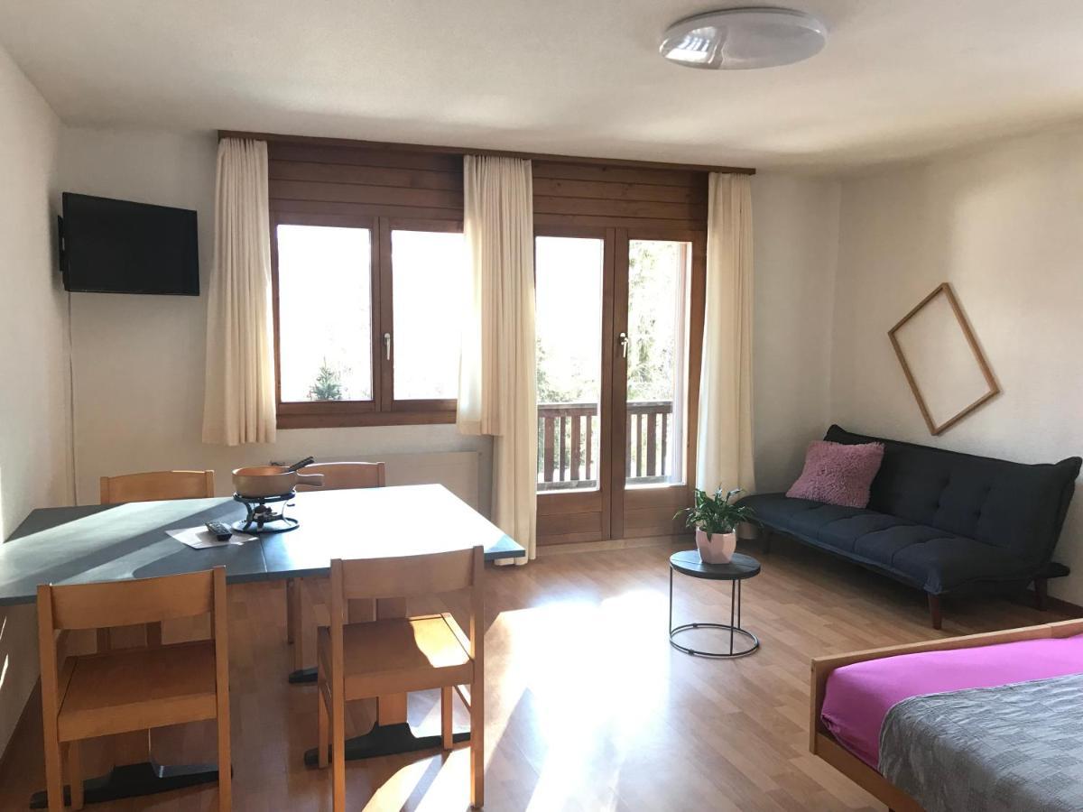 Laerchenwald Lodge Bellwald Eksteriør billede