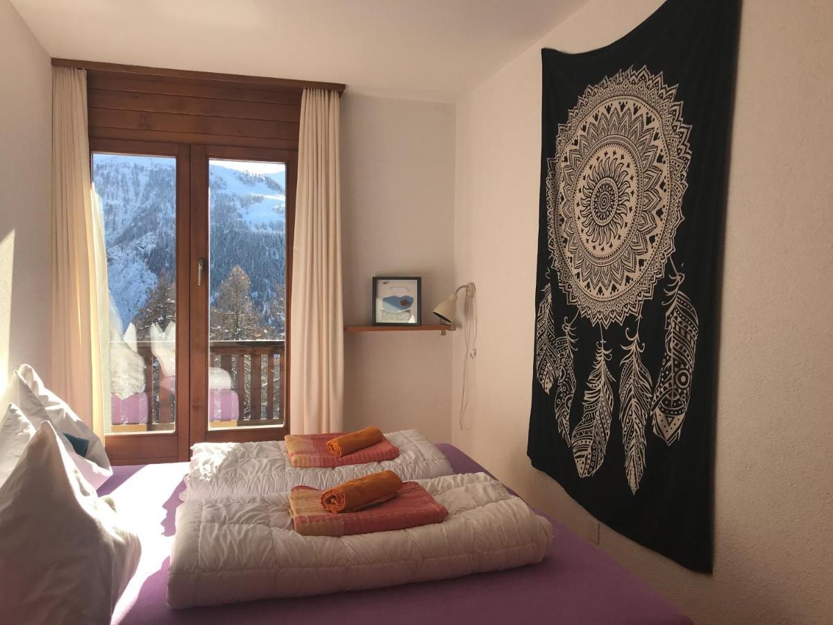 Laerchenwald Lodge Bellwald Eksteriør billede