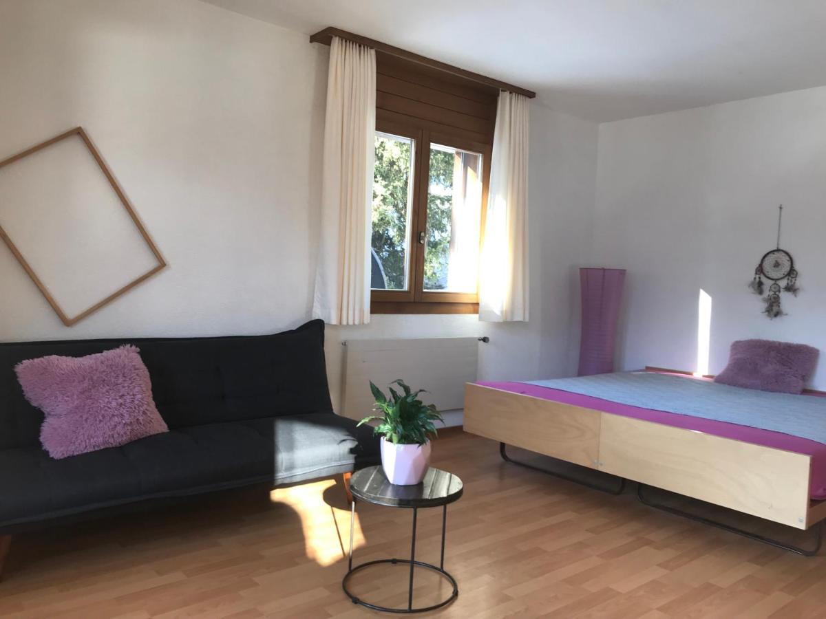Laerchenwald Lodge Bellwald Eksteriør billede