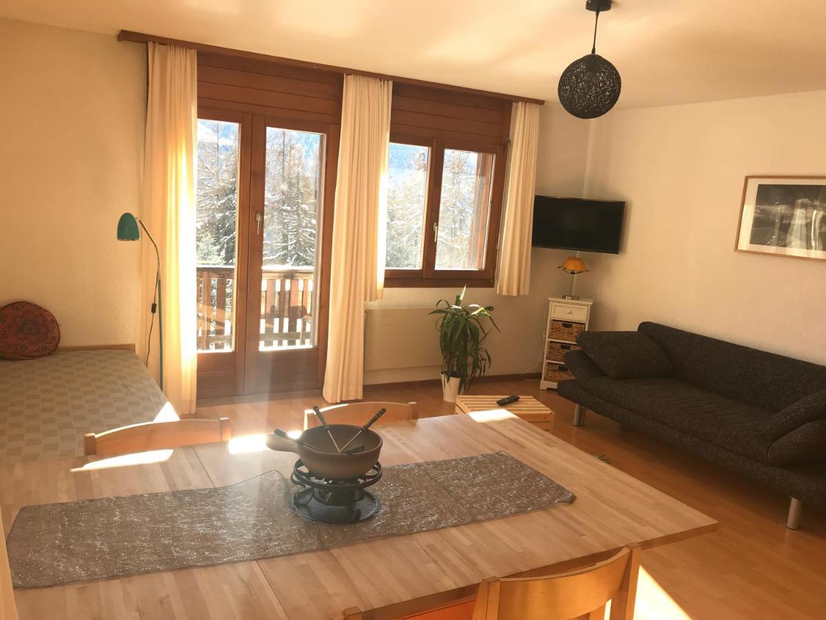 Laerchenwald Lodge Bellwald Eksteriør billede