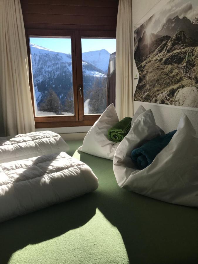 Laerchenwald Lodge Bellwald Eksteriør billede