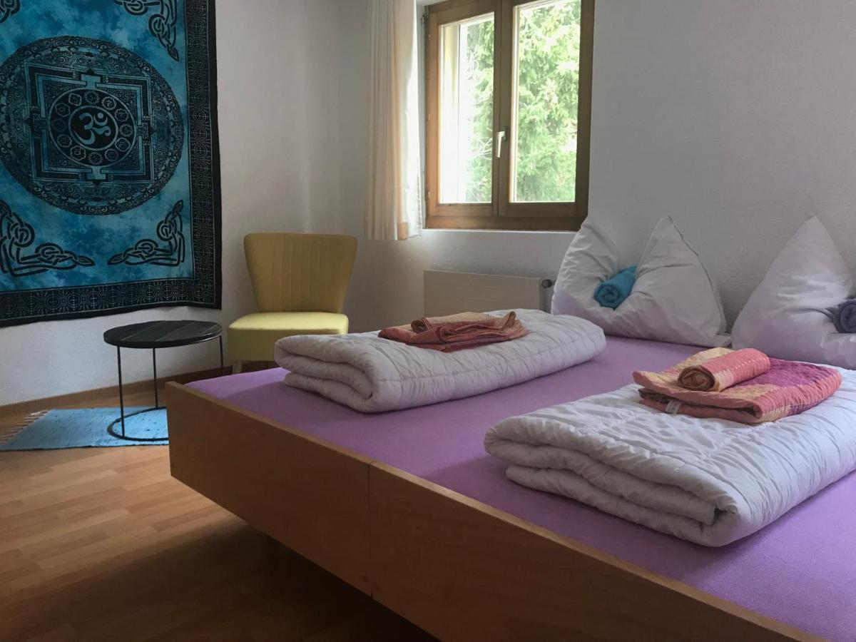Laerchenwald Lodge Bellwald Eksteriør billede