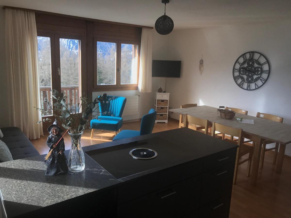 Laerchenwald Lodge Bellwald Eksteriør billede