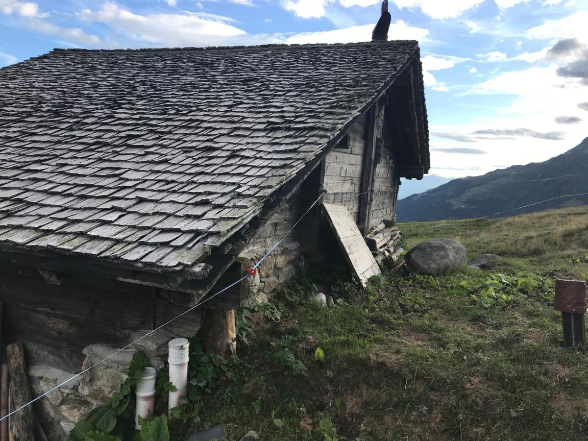 Laerchenwald Lodge Bellwald Eksteriør billede
