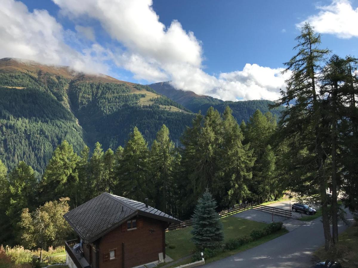 Laerchenwald Lodge Bellwald Eksteriør billede