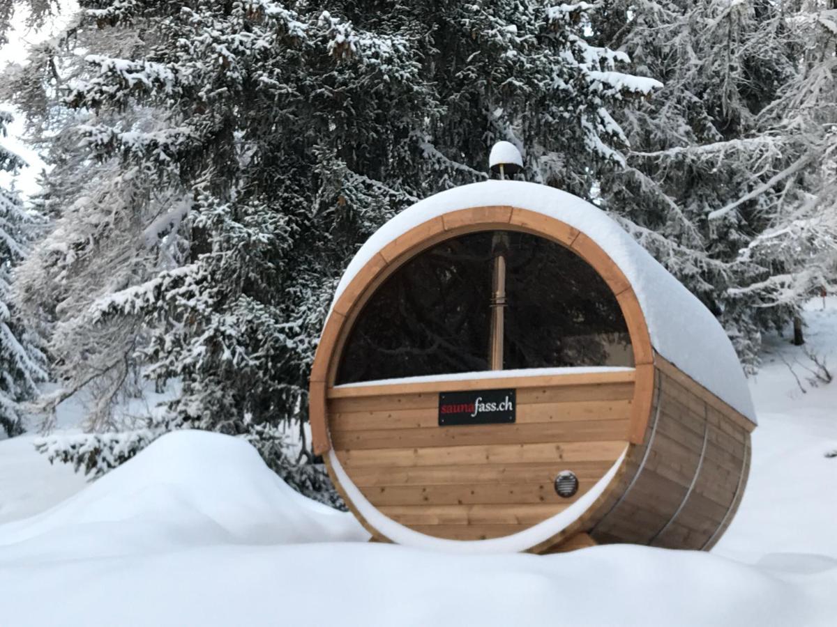 Laerchenwald Lodge Bellwald Eksteriør billede