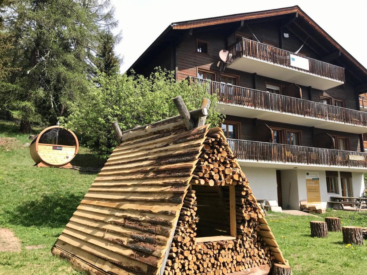 Laerchenwald Lodge Bellwald Eksteriør billede